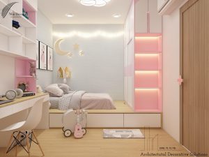 Thiết Kế Nội Thất Căn Hộ Chung Cư Compass One Bình Dương
