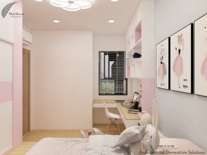 Thiết Kế Nội Thất Căn Hộ Chung Cư Compass One Bình Dương