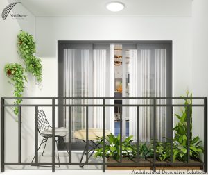 Thiết Kế Nội Thất Căn Hộ Chung Cư Compass One Bình Dương