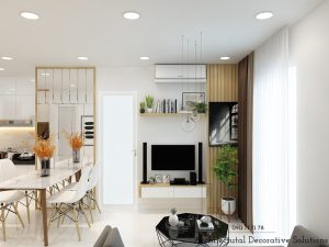 Thiết Kế Nội Thất Căn Hộ Chung Cư Conic Riverside