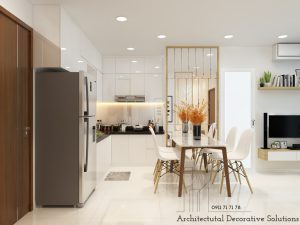 Thiết Kế Nội Thất Căn Hộ Chung Cư Conic Riverside
