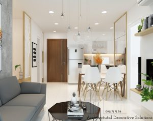 Thiết Kế Nội Thất Căn Hộ Chung Cư Conic Riverside