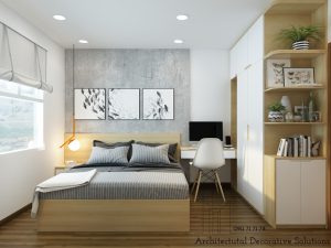 Thiết Kế Nội Thất Căn Hộ Chung Cư Conic Riverside