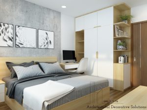 Thiết Kế Nội Thất Căn Hộ Chung Cư Conic Riverside