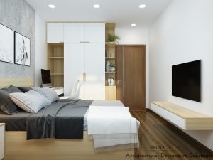 Thiết Kế Nội Thất Căn Hộ Chung Cư Conic Riverside