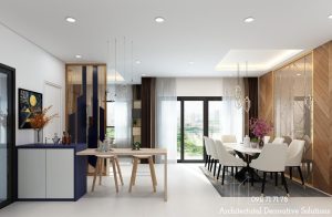 Thiết Kế Nội Thất Căn Hộ Chung Cư Diamond Island
