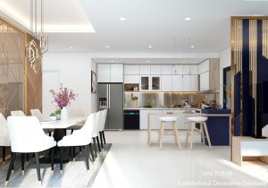Thiết Kế Nội Thất Căn Hộ Chung Cư Diamond Island