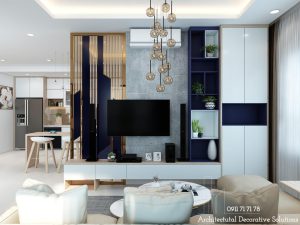 Thiết Kế Nội Thất Căn Hộ Chung Cư Diamond Island