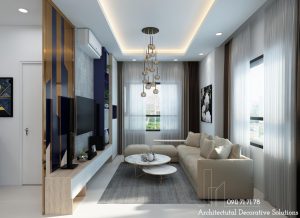 Thiết Kế Nội Thất Căn Hộ Chung Cư Diamond Island
