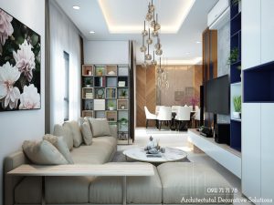 Thiết Kế Nội Thất Căn Hộ Chung Cư Diamond Island