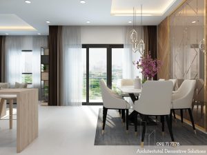 Thiết Kế Nội Thất Căn Hộ Chung Cư Diamond Island