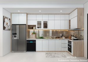 Thiết Kế Nội Thất Căn Hộ Chung Cư Diamond Island
