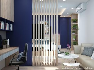 Thiết Kế Nội Thất Căn Hộ Chung Cư Diamond Island