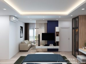Thiết Kế Nội Thất Căn Hộ Chung Cư Diamond Island