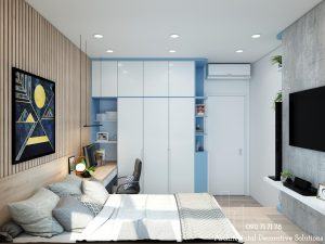 Thiết Kế Nội Thất Căn Hộ Chung Cư Diamond Island