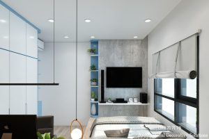 Thiết Kế Nội Thất Căn Hộ Chung Cư Diamond Island