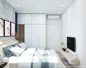 Thiết Kế Nội Thất Căn Hộ Chung Cư Diamond Island