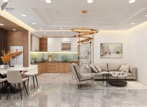 Thiết Kế Nội Thất Căn Hộ Chung Cư HUD Building 3 PN