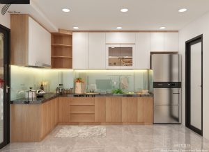 Thiết Kế Nội Thất Căn Hộ Chung Cư HUD Building 3 PN