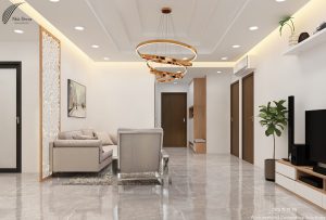 Thiết Kế Nội Thất Căn Hộ Chung Cư HUD Building 3 PN