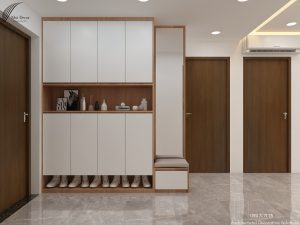 Thiết Kế Nội Thất Căn Hộ Chung Cư HUD Building 3 PN