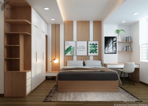 Thiết Kế Nội Thất Căn Hộ Chung Cư HUD Building 3 PN