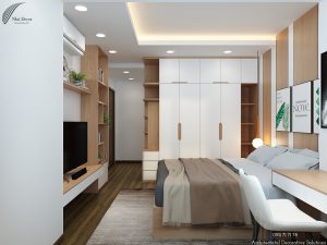 Thiết Kế Nội Thất Căn Hộ Chung Cư HUD Building 3 PN