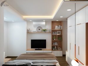Thiết Kế Nội Thất Căn Hộ Chung Cư HUD Building 3 PN