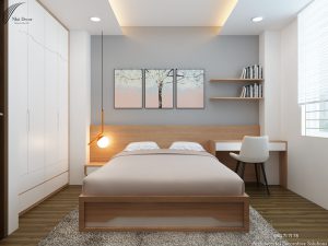 Thiết Kế Nội Thất Căn Hộ Chung Cư HUD Building 3 PN