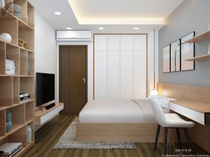 Thiết Kế Nội Thất Căn Hộ Chung Cư HUD Building 3 PN
