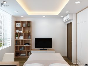 Thiết Kế Nội Thất Căn Hộ Chung Cư HUD Building 3 PN