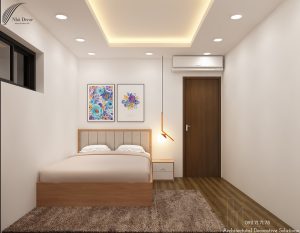 Thiết Kế Nội Thất Căn Hộ Chung Cư HUD Building 3 PN