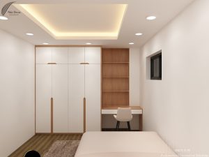 Thiết Kế Nội Thất Căn Hộ Chung Cư HUD Building 3 PN