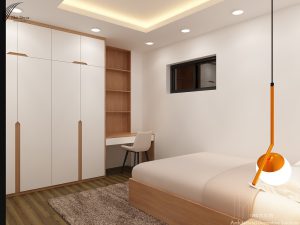 Thiết Kế Nội Thất Căn Hộ Chung Cư HUD Building 3 PN