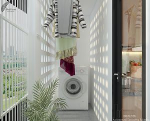 Thiết Kế Nội Thất Căn Hộ Chung Cư HUD Building 3 PN