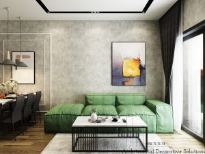 Thiết Kế Nội Thất Căn Hộ Chung Cư Lovera Vista Khang Điền