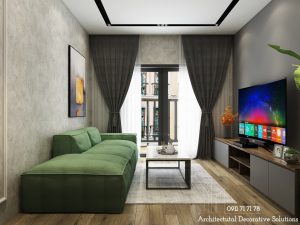 Thiết Kế Nội Thất Căn Hộ Chung Cư Lovera Vista Khang Điền