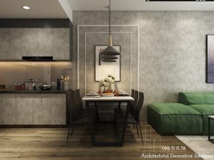 Thiết Kế Nội Thất Căn Hộ Chung Cư Lovera Vista Khang Điền