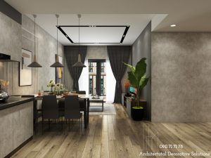 Thiết Kế Nội Thất Căn Hộ Chung Cư Lovera Vista Khang Điền