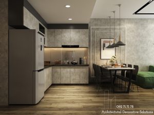 Thiết Kế Nội Thất Căn Hộ Chung Cư Lovera Vista Khang Điền