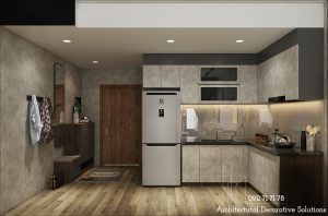 Thiết Kế Nội Thất Căn Hộ Chung Cư Lovera Vista Khang Điền