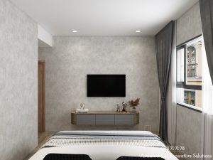 Thiết Kế Nội Thất Căn Hộ Chung Cư Lovera Vista Khang Điền