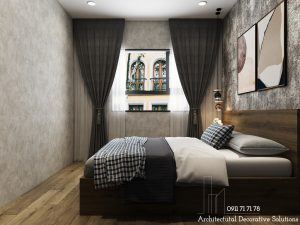 Thiết Kế Nội Thất Căn Hộ Chung Cư Lovera Vista Khang Điền