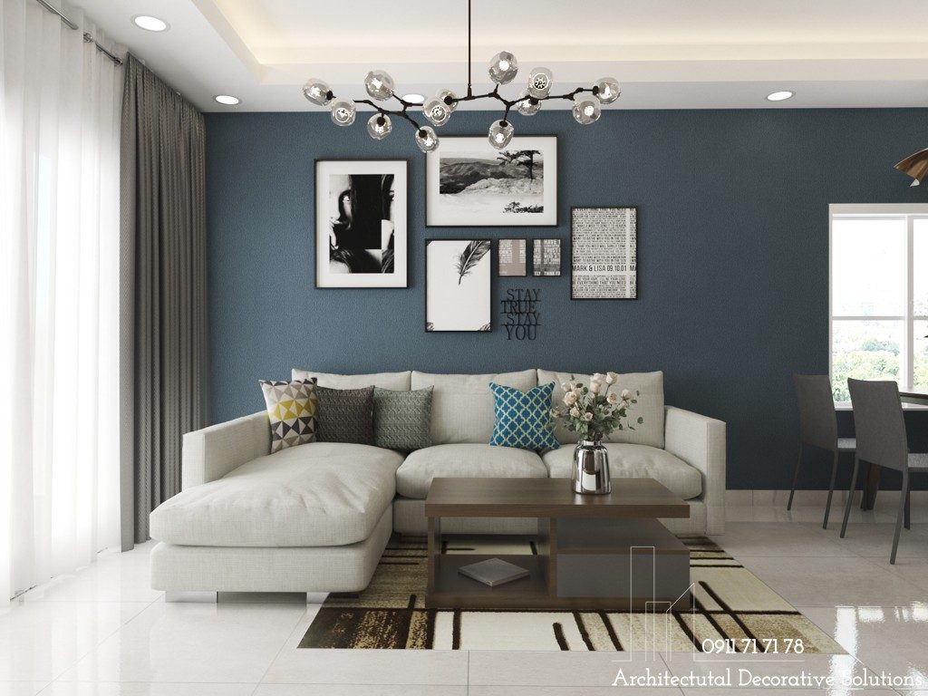 Thiết Kế Nội Thất Căn Hộ Chung Cư Lucky Palace