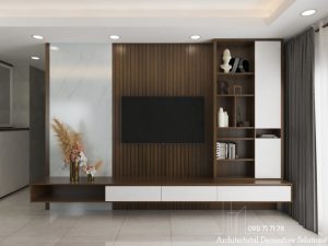 Thiết Kế Nội Thất Căn Hộ Chung Cư Lucky Palace