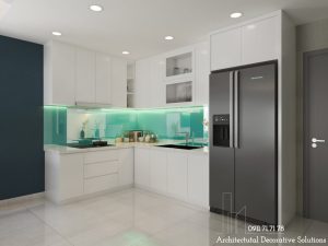 Thiết Kế Nội Thất Căn Hộ Chung Cư Lucky Palace