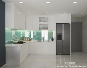 Thiết Kế Nội Thất Căn Hộ Chung Cư Lucky Palace