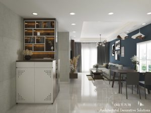 Thiết Kế Nội Thất Căn Hộ Chung Cư Lucky Palace