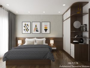 Thiết Kế Nội Thất Căn Hộ Chung Cư Lucky Palace