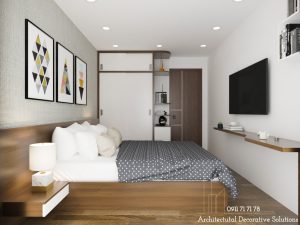 Thiết Kế Nội Thất Căn Hộ Chung Cư Lucky Palace